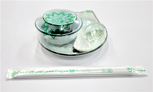 国产蜜桃精品视频餐具配送的安全衛生控製